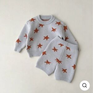 Ashmi & Co. Zuri sweater set- Size 24M- NWOT